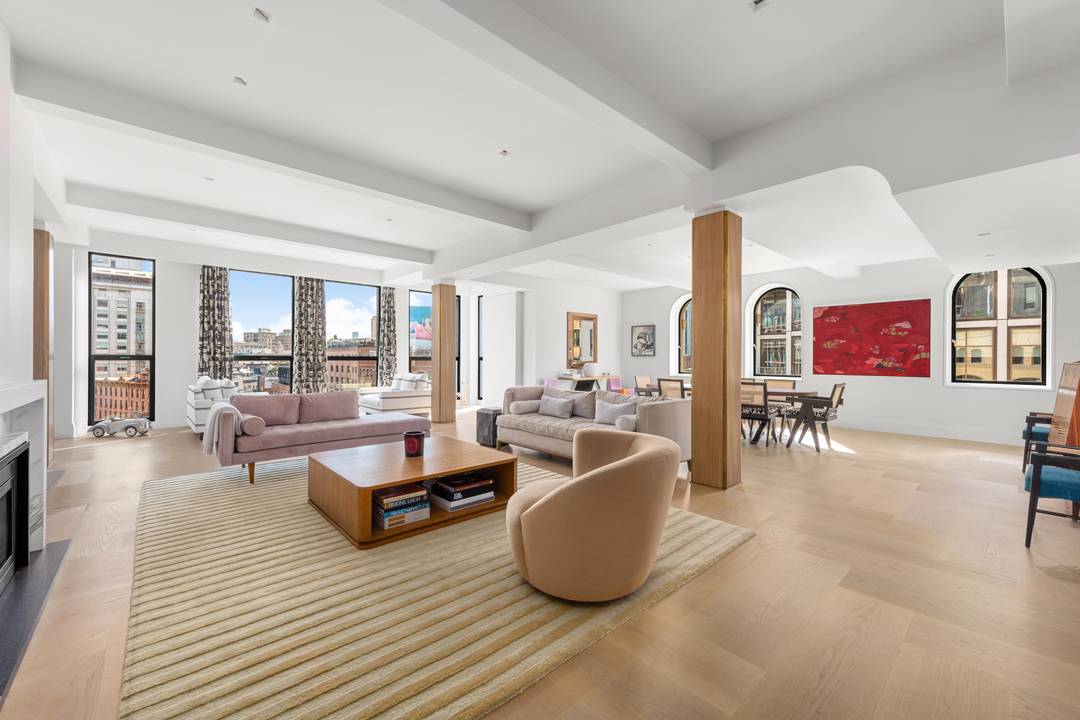 66 NINTH AVENUE | CONCIERGE LEVEL BOUTIQUE CONDO | 5,444SF FULL FLOOR 5 BEDROOM with PRIVATE TERRACE |