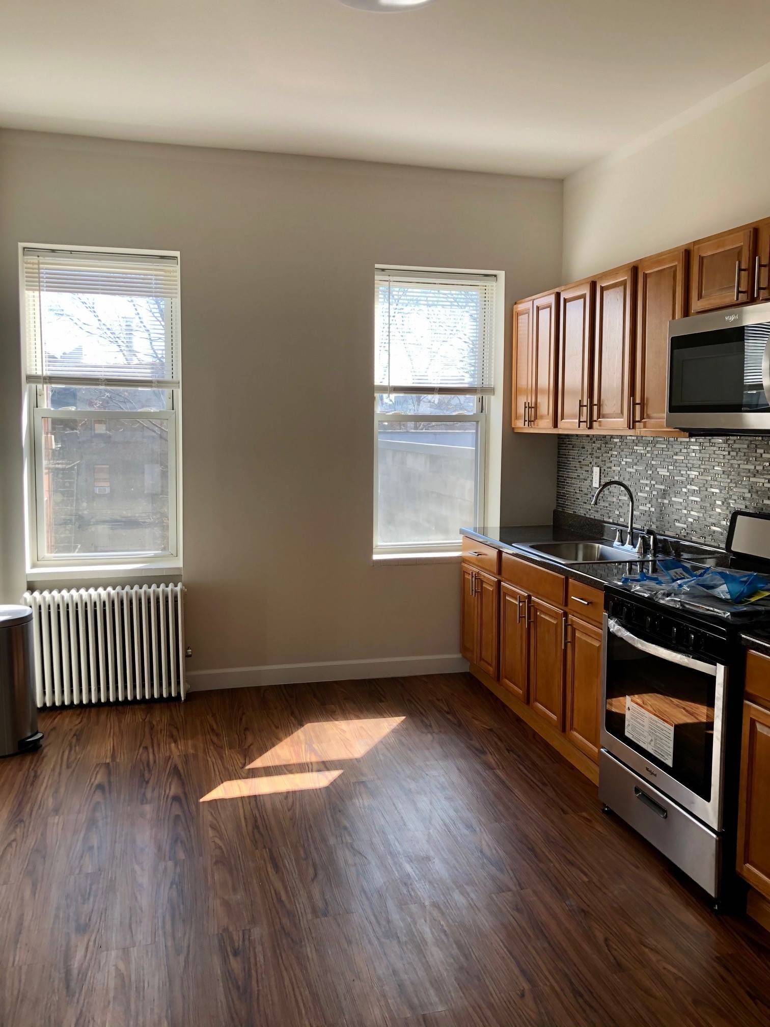Boxed 1 Bedroom Apartment with a View in Greenpoint!