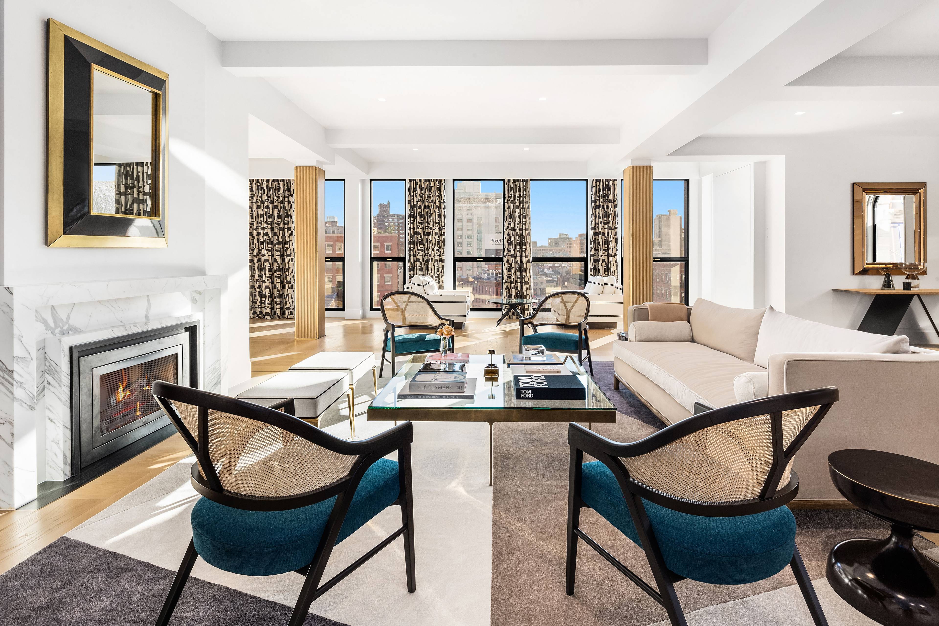 366 WEST 15TH STREET  | FULL FLOOR ULTRA LUXURY FIVE BEDROOM
