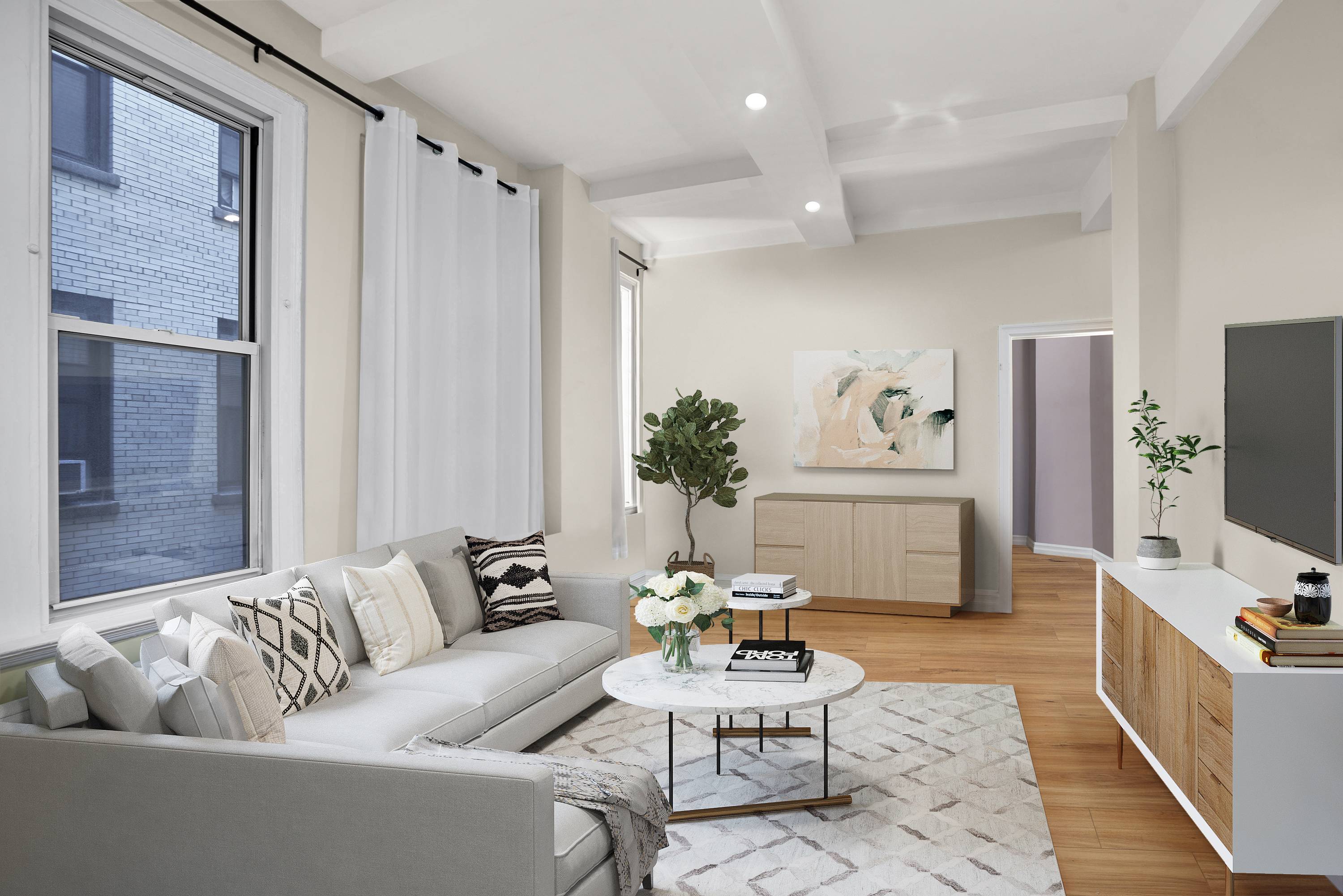 Modern 1-Bedroom In The Heart Of NoMad