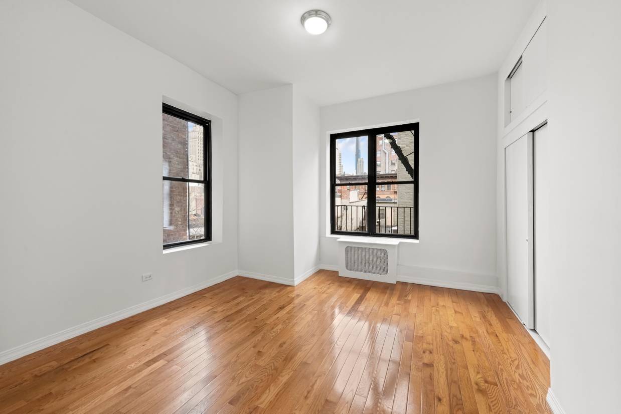Two Bedroom Prewar Rental on the Best Block on the UWS in an Elevator Building