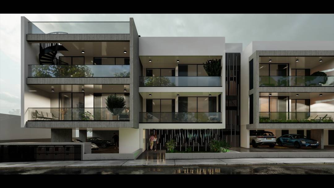 Apartment Off-Plan / Kiti Larnaka / Cyprus