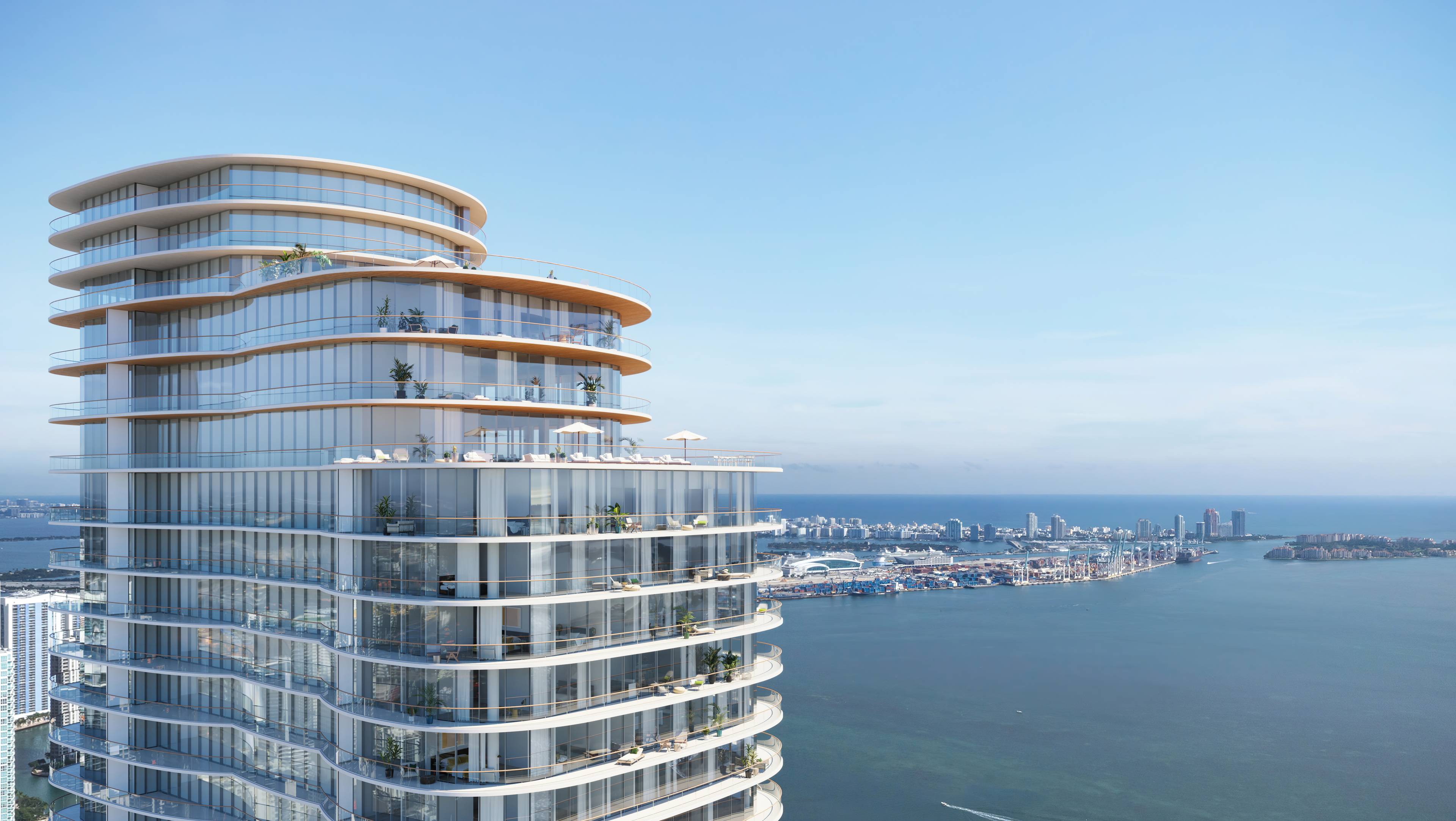 Cipriani Residences Miami - #4203