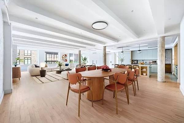 Extravagant 3BR/3.5BA Newly Renovated 3,200 SQ FT Hudson Square Loft