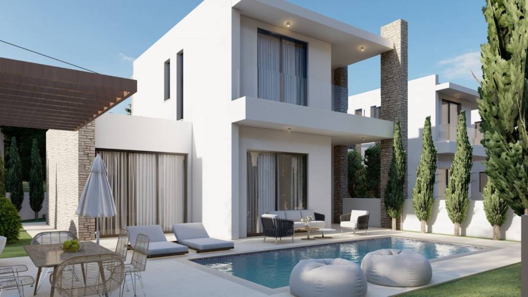Detached Villa FOR SALE  in Paphos/Under Development