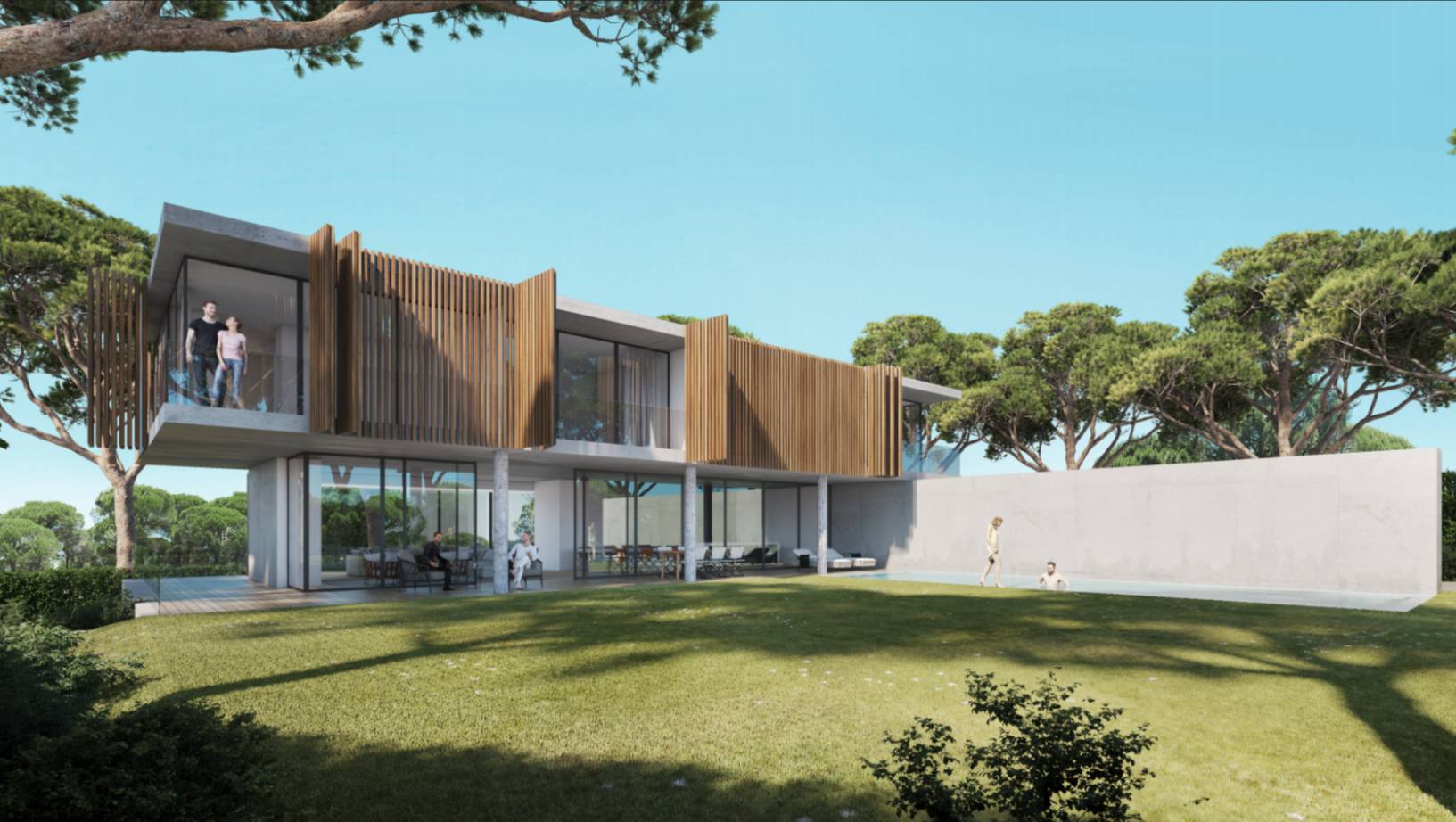 Plot 25 in Marinha Guincho