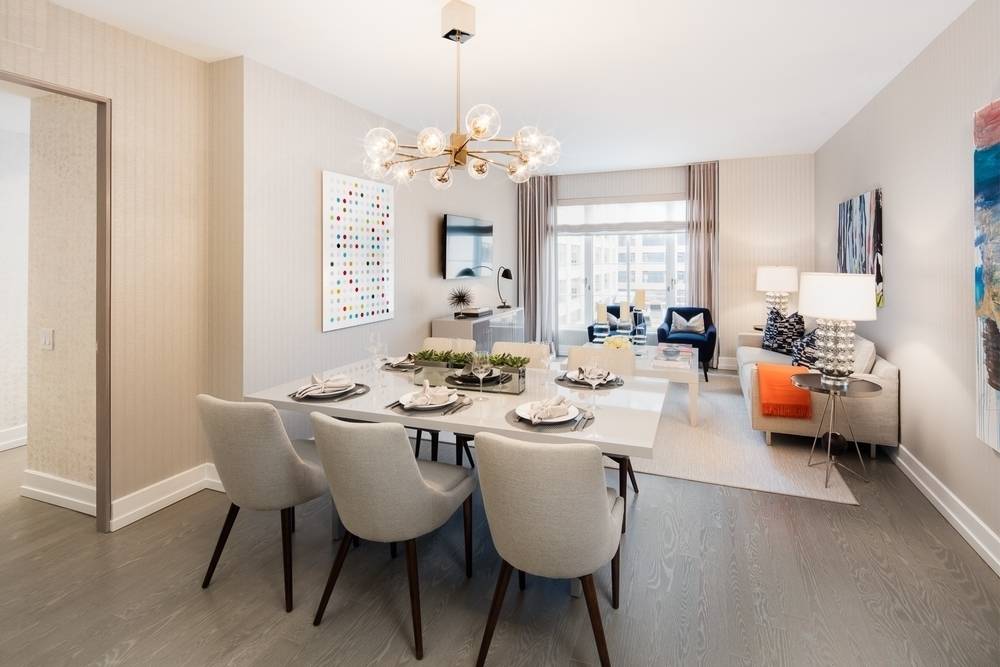 Spacious 3 Bedroom in Hudson Square
