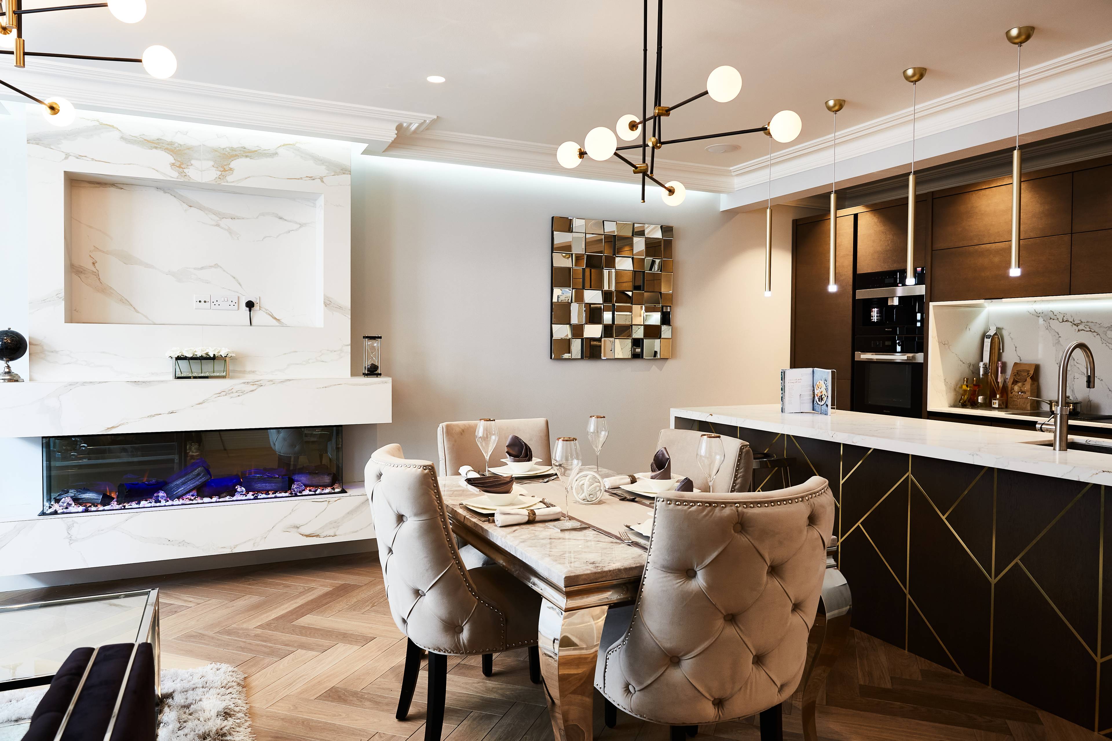A newly refurbished two-bedroom, two-bathroom, rare private garden maisonette in the desirable area of Chelsea. The perfect place in London for someone who wants to feel Made in Chelsea.
