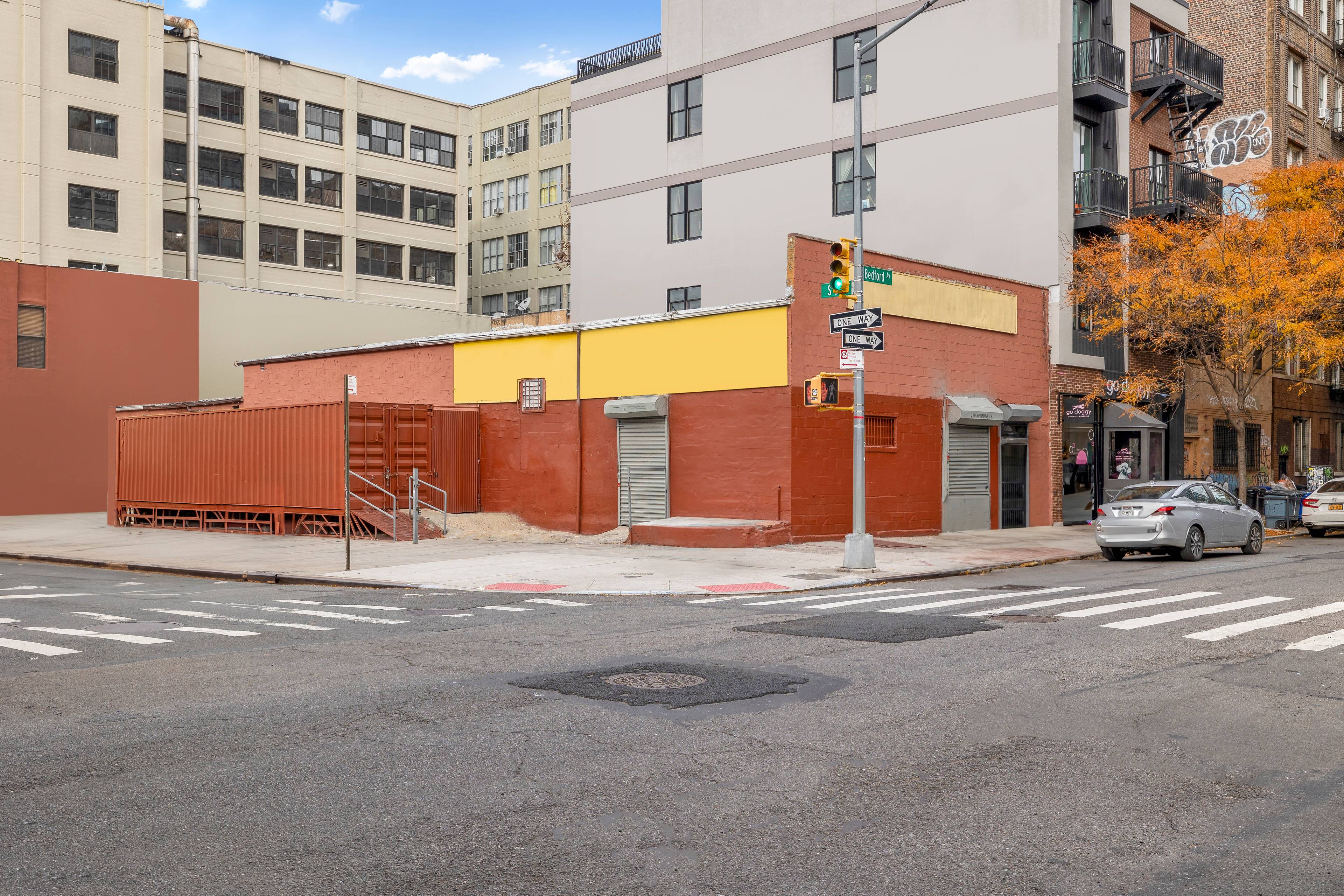 Prime Corner Lot Development Site in The Heart of Williamsburg