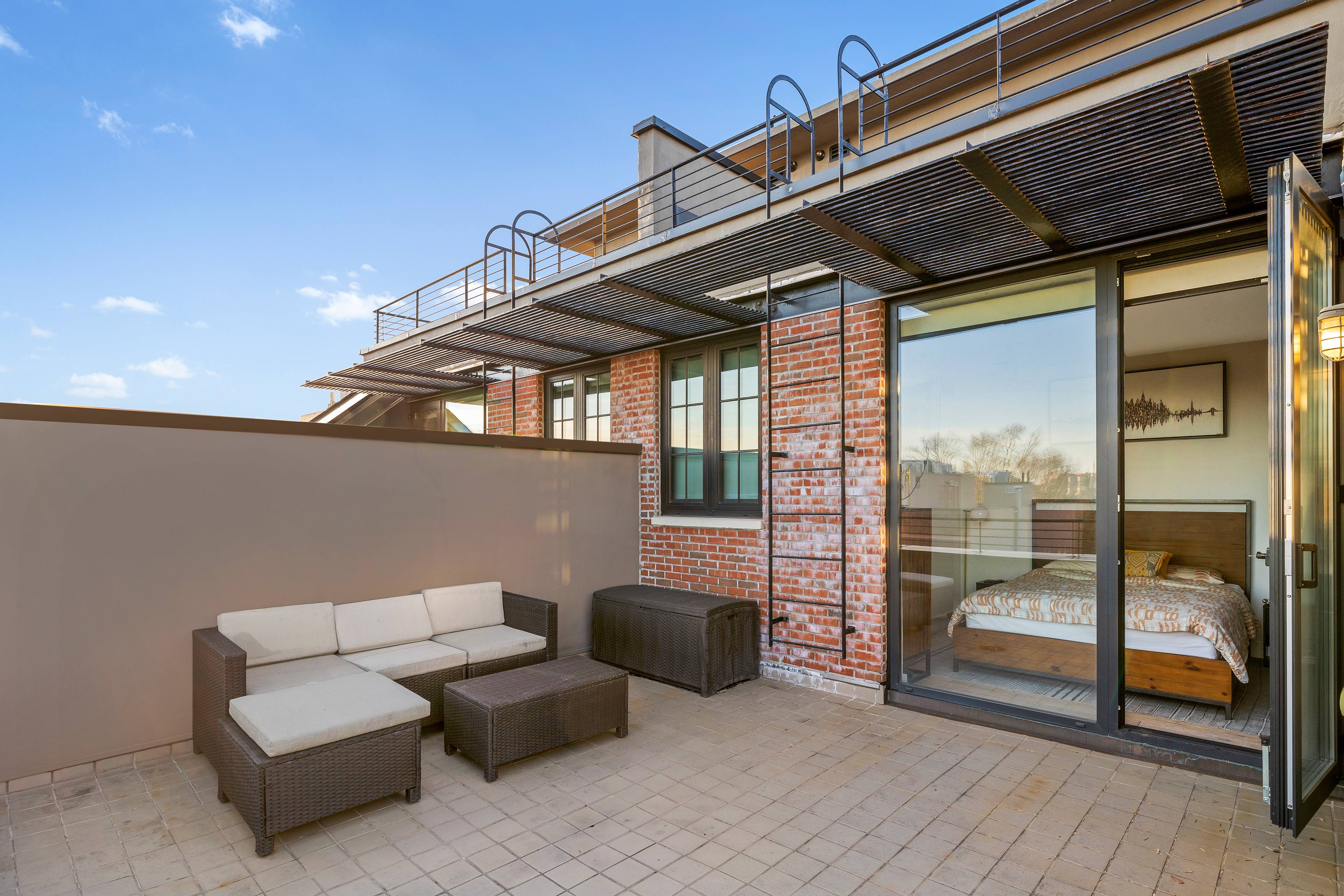 Gorgeous 1-Bed Duplex Loft (available furnished) at the intersection of Greenpoint and Williamsburg