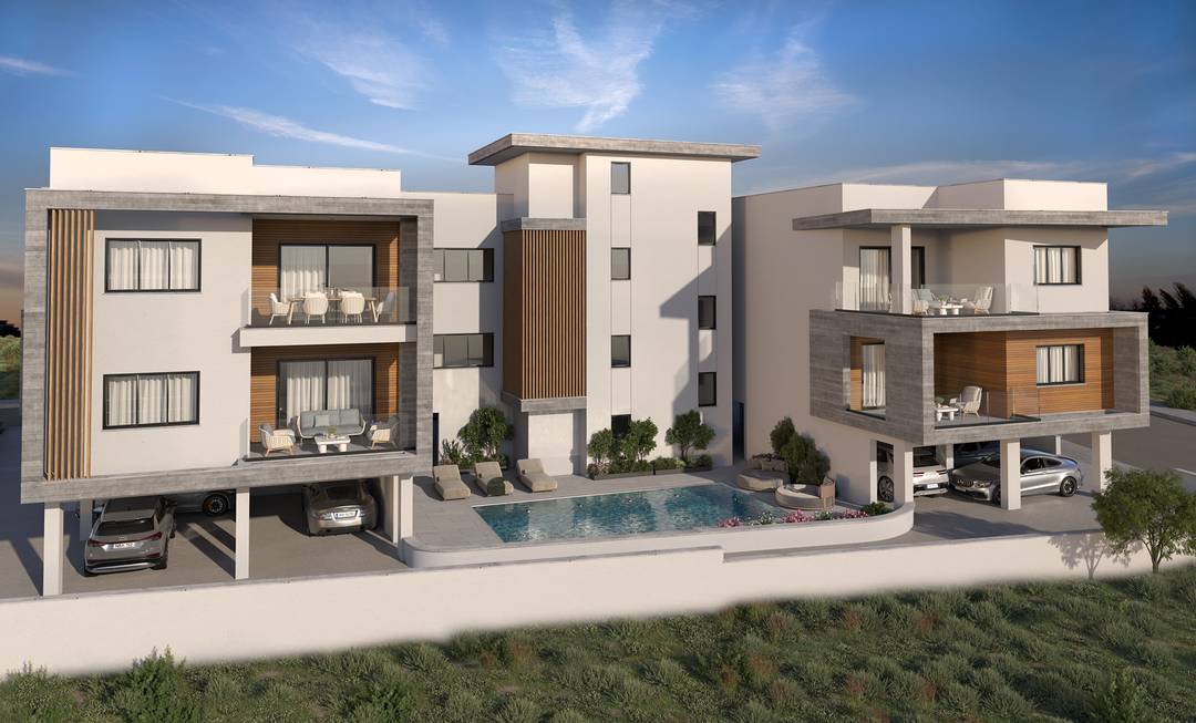Luxury 2-3 Bed Apartments Near Paphos, Cyprus