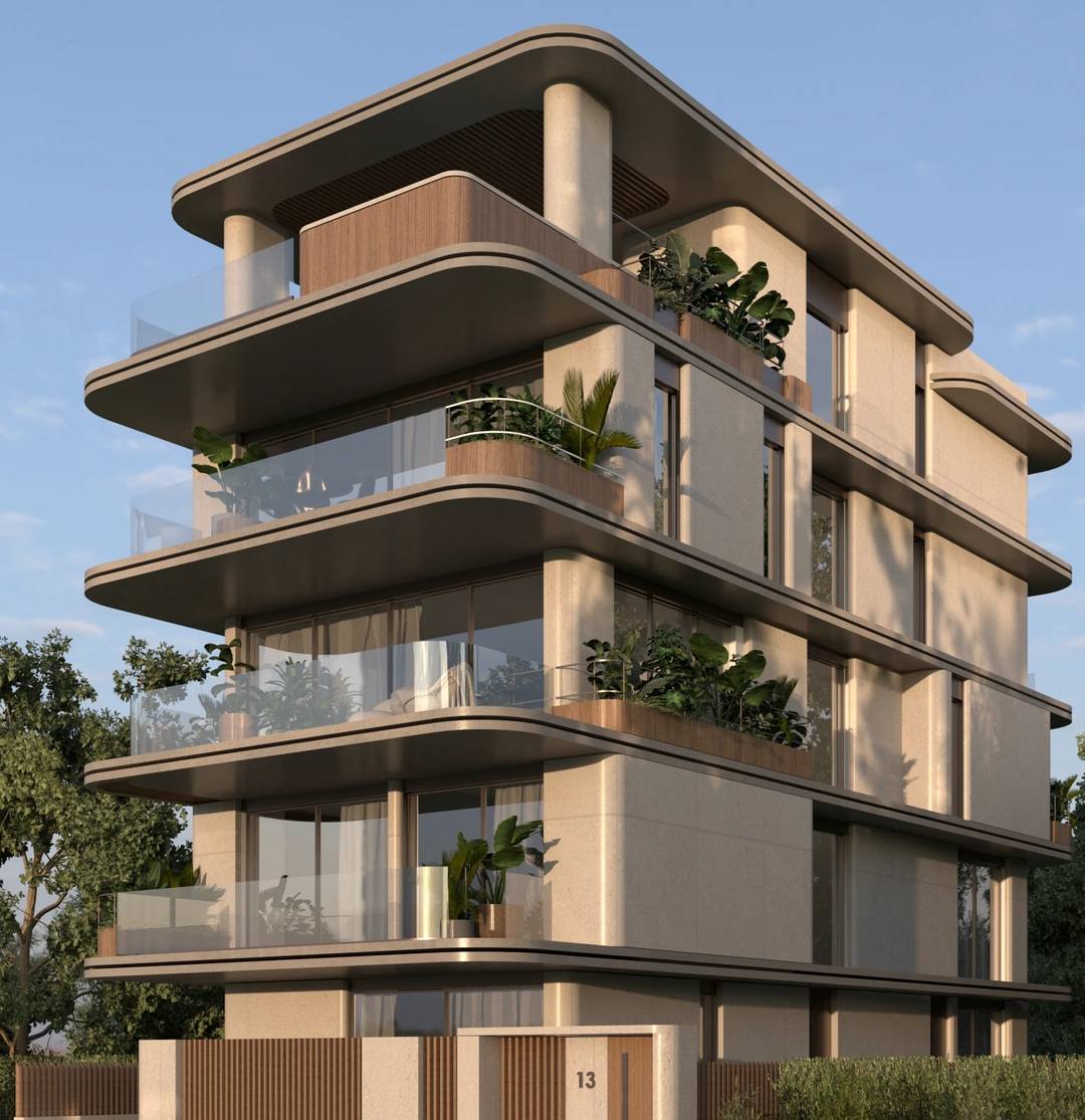 Maisonette on the 3rd and 4th floor with a Pool.