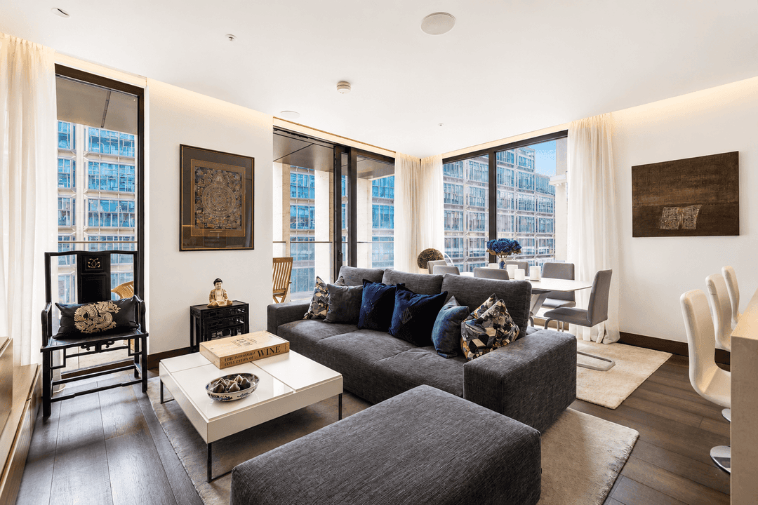 A Spectacular Modern Luxury Two Bedroom Apartment with Balcony,  Concierge & Secure Parking | Kings Gate, Westminster SW1
