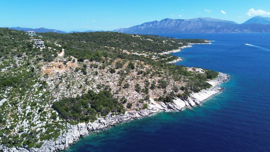 Prime Seafront Investment Plot with Expansive Sea Frontage & Flexible Villa Development Potential, Meganisi