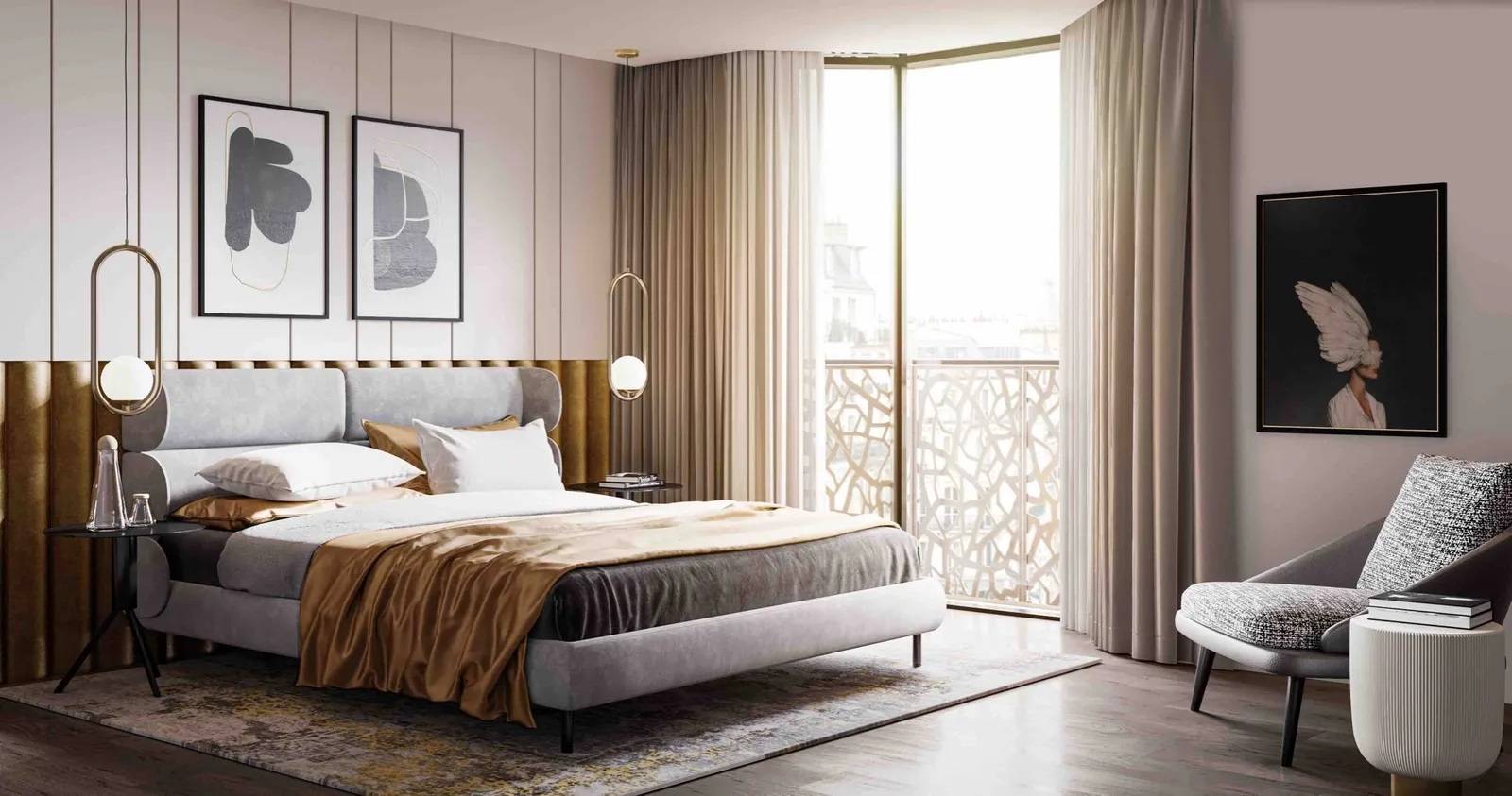 A stunning one bedroom apartment in the incredible W1 Place, situated on Great Portland Street, the newest edition to Marylebone.
