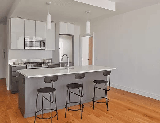 *NO FEE*, 1 bed/ 1 bath apartment , in Luxury Fort Greene Building , Statue of Liberty Views, w/d in unit