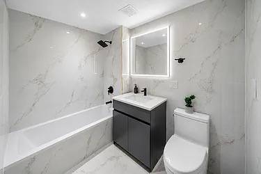 Brand-New Convertible Two-Bedroom in Forest Hills
