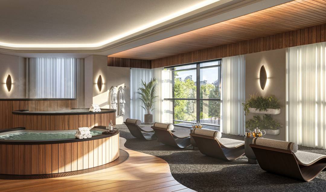 The Artisan Tower | Wandsworth Mills – Three Bedroom (+ Study) Apartment on The 27th Floor with Terrace