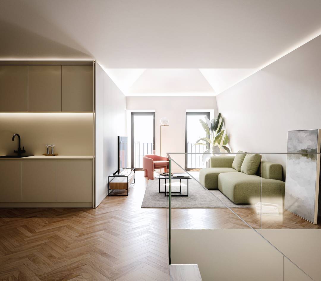 Three bedroom duplex apartment - Aura 30 - Lisbon