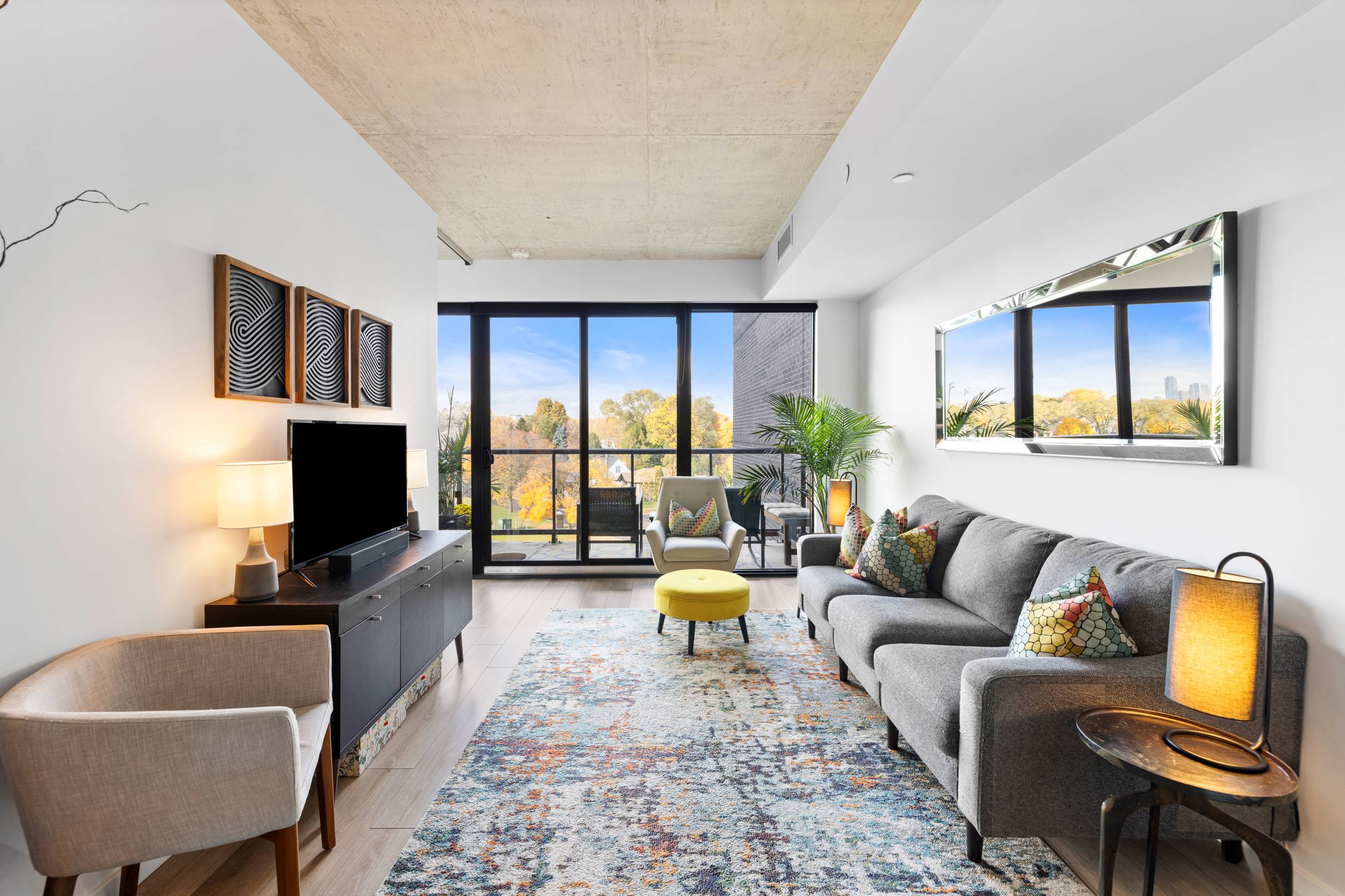 Stunning End Unit with Panoramic Views