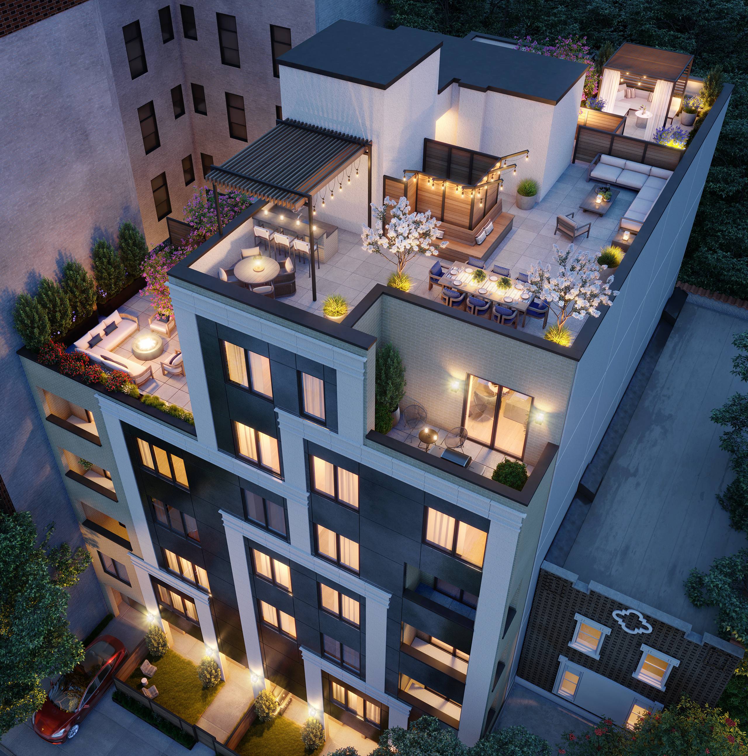 STUNNING NEW DEVELOPMENT IN THE HEART OF BEDFORD- STUYVESANT