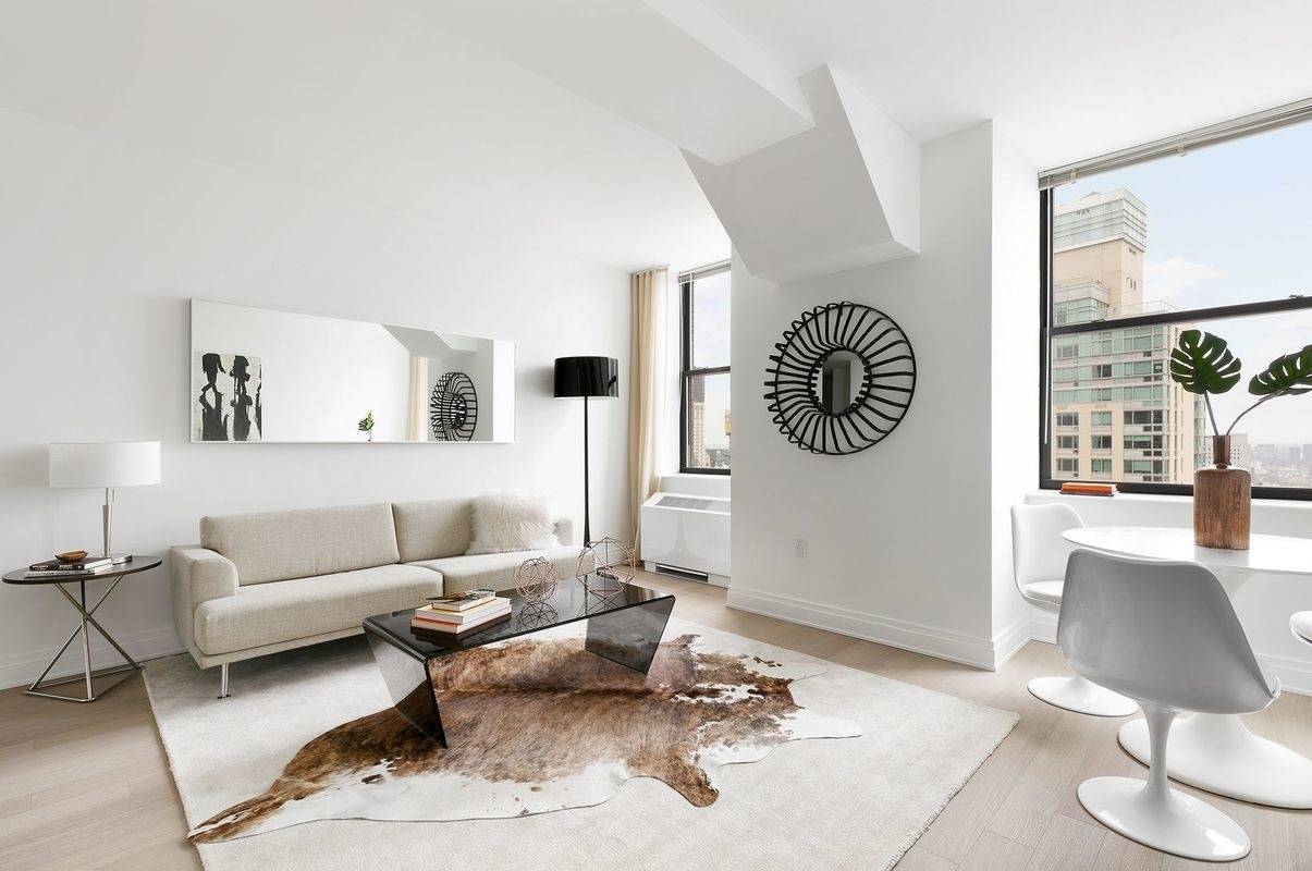 No Fee, 2 bed/ 2 bath Apartment in Luxury Financial District Building, 2 Months Free