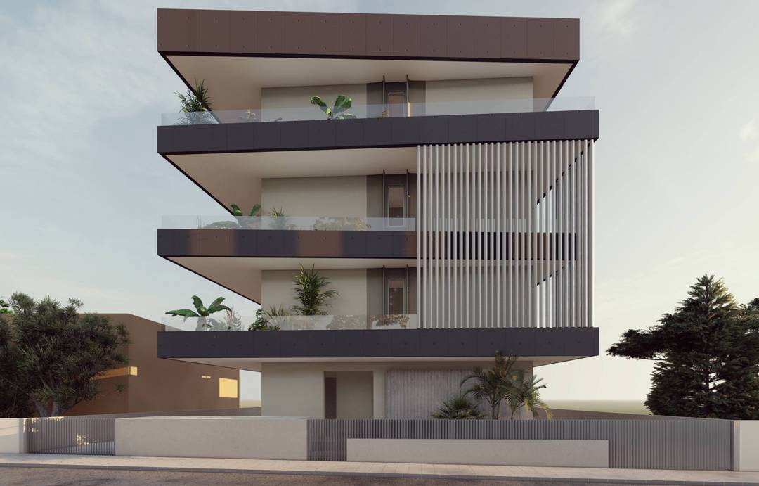 Exclusive apartment  Off-Plan  in Limassol.
