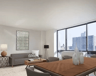 Modern 1-BR Apartment in Upper West Side—Stunning City & Hudson River Views, Close to Subway Red Line (1, 2, 3)