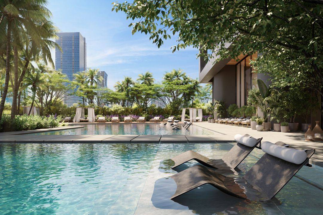 Own a Slice of Miami Luxury: Flexible Short-Term Rentals in Brickell I Studio I Lot: 653 Sq Ft I $ 990K