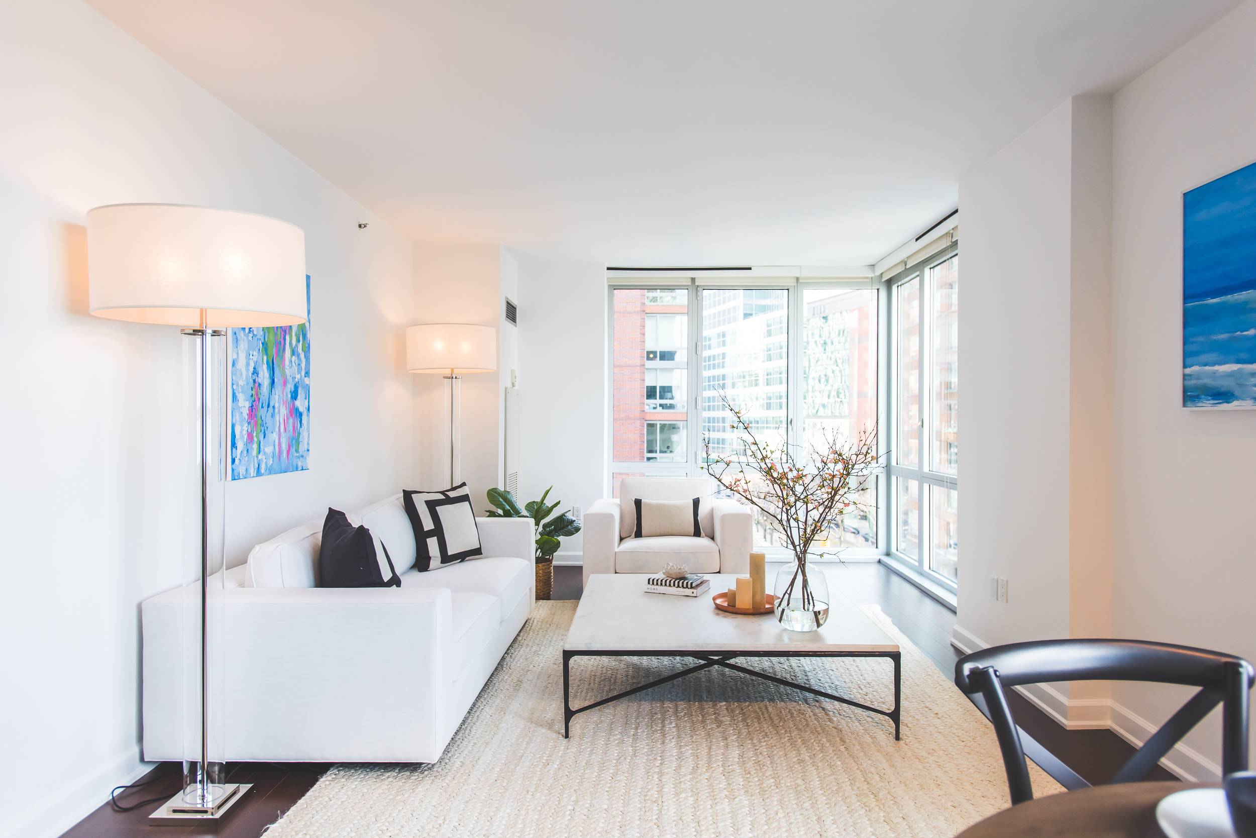 Live in the First Green, Luxury High Rise - 2 Bed, 2 Bath - NO FEE