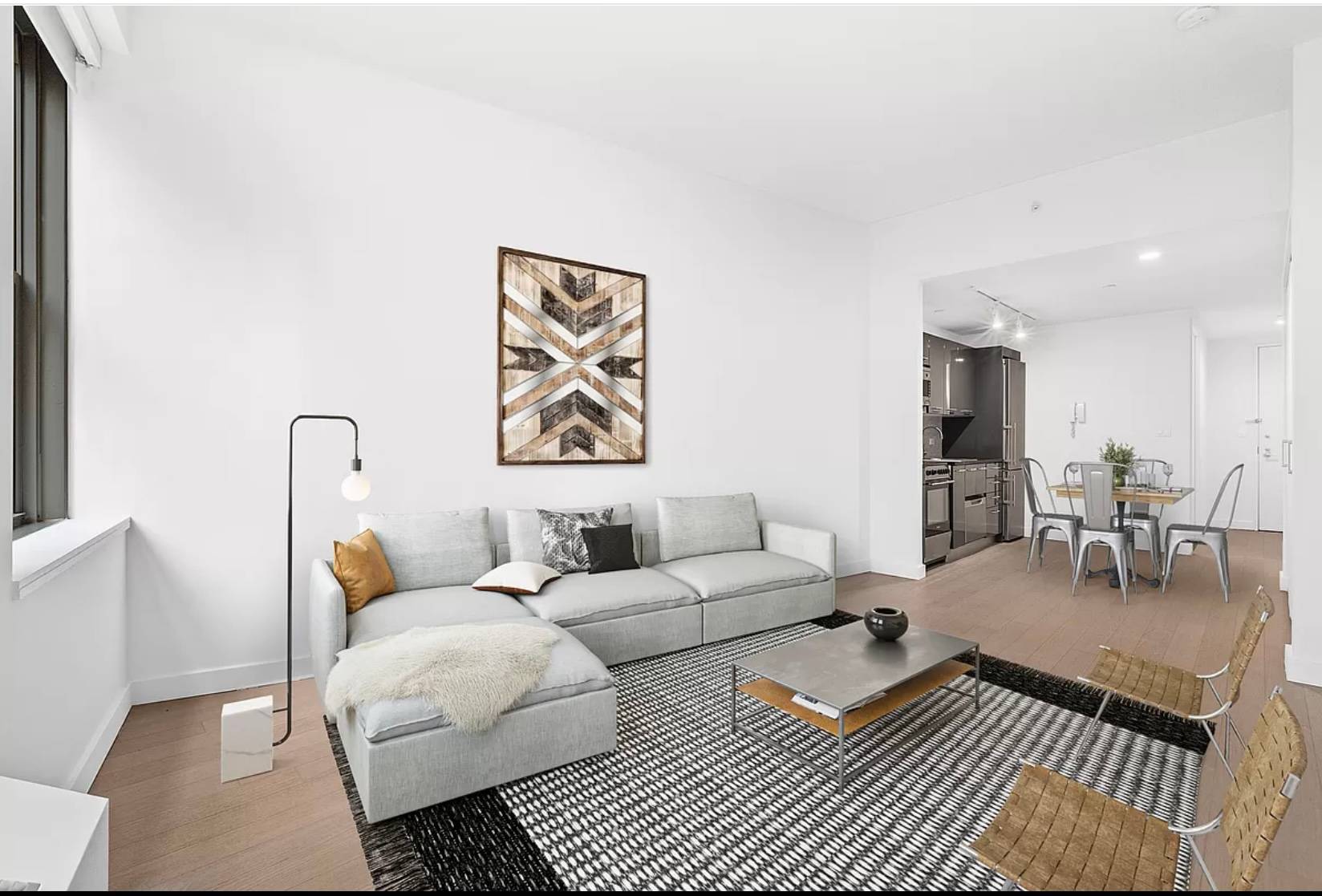 One Bedroom with Private Office Located in the Financial District