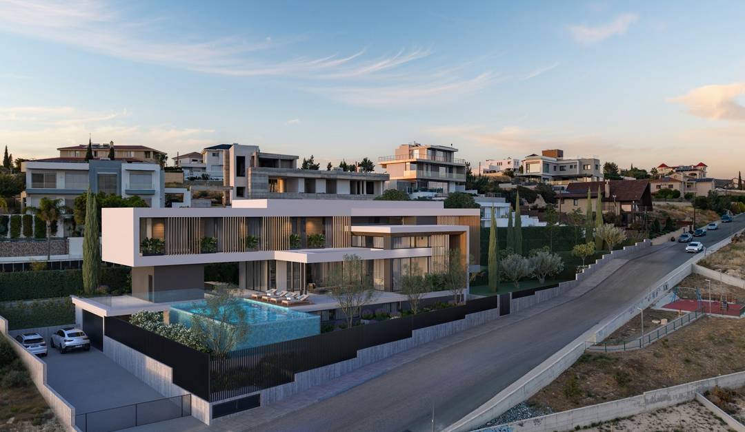 Detached Villa FOR SALE  in Limassol / Off-Plan