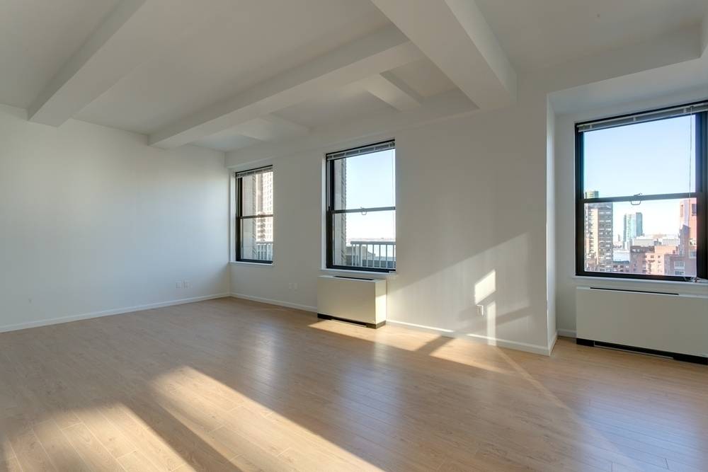 Expansive 1 Bedroom in Historic Financial District