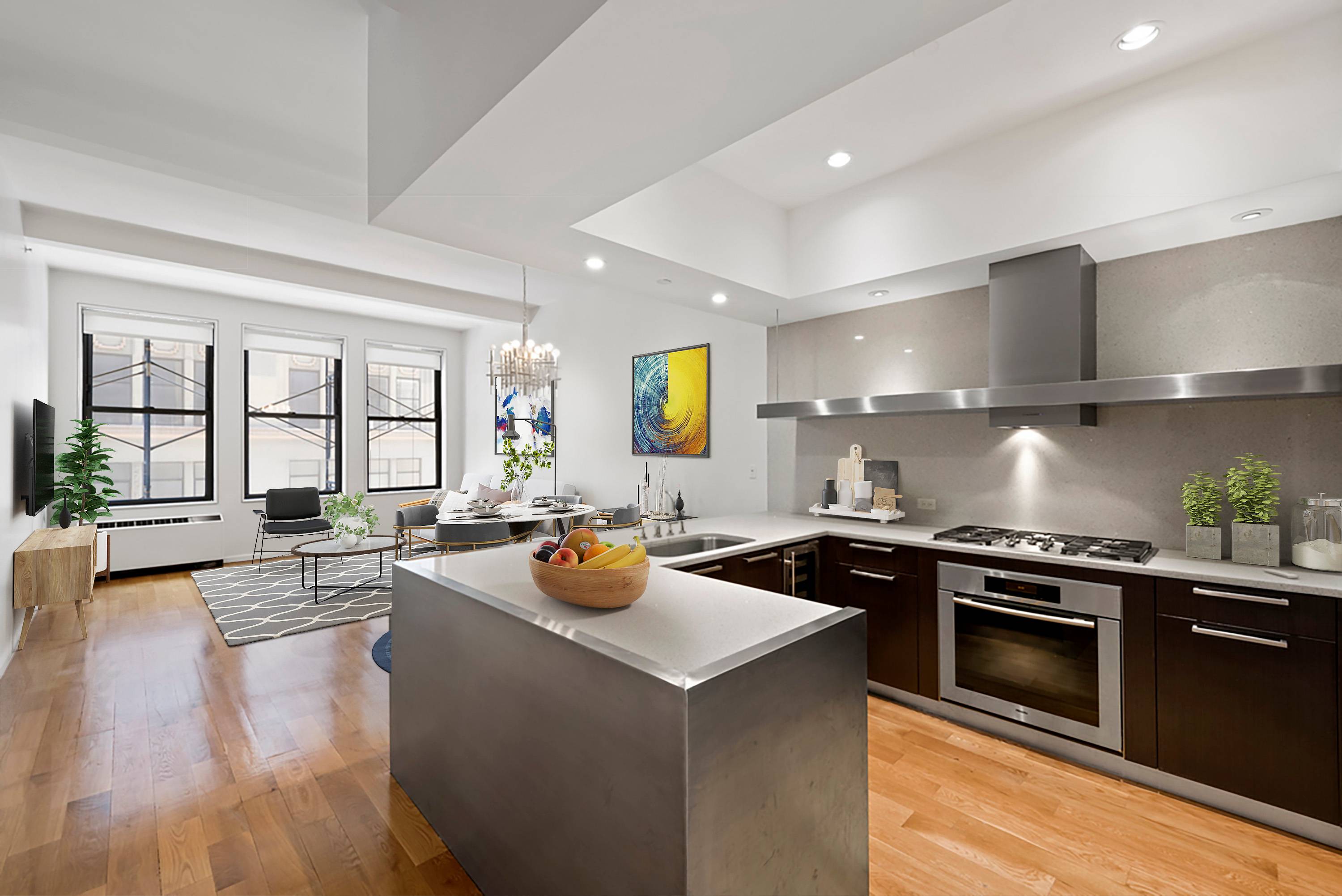 Bright and Spacious NoMad 2-Bedroom Condo!