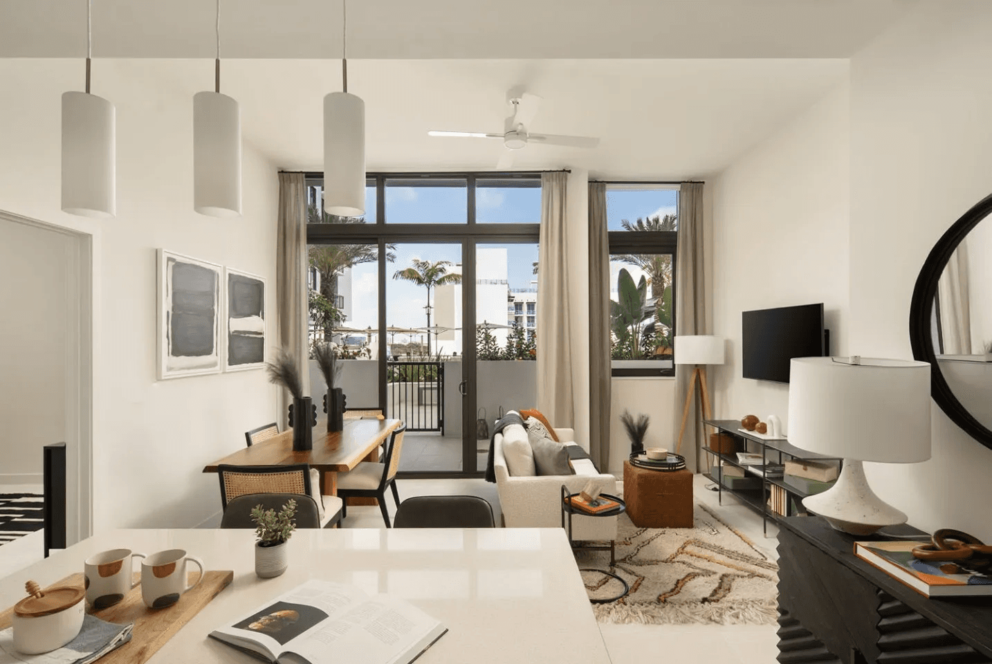 Stunning Apartment in Wynwood | 2 beds,2 baths + Wrap Balcony | 1102 Sq. Ft.