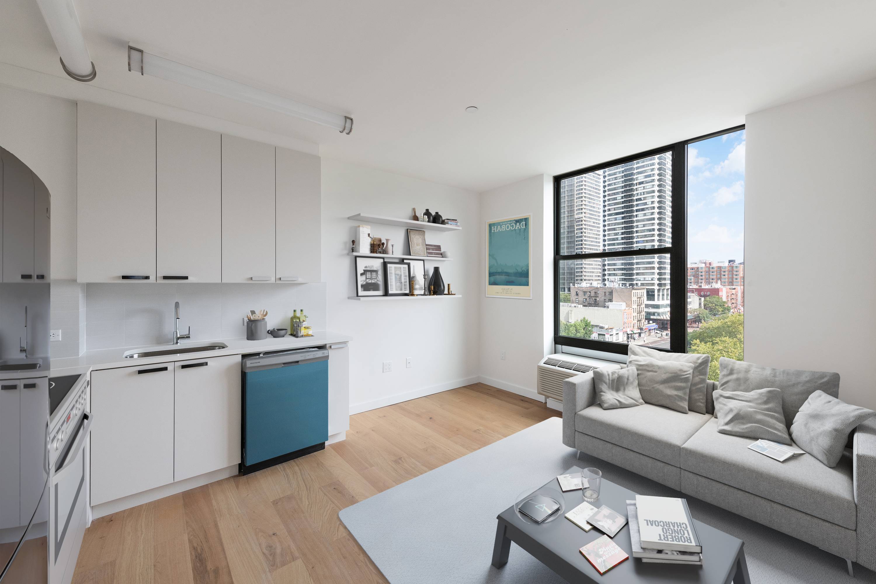 Large 1 Bedroom 1 Bathroom in East Harlem New Development
