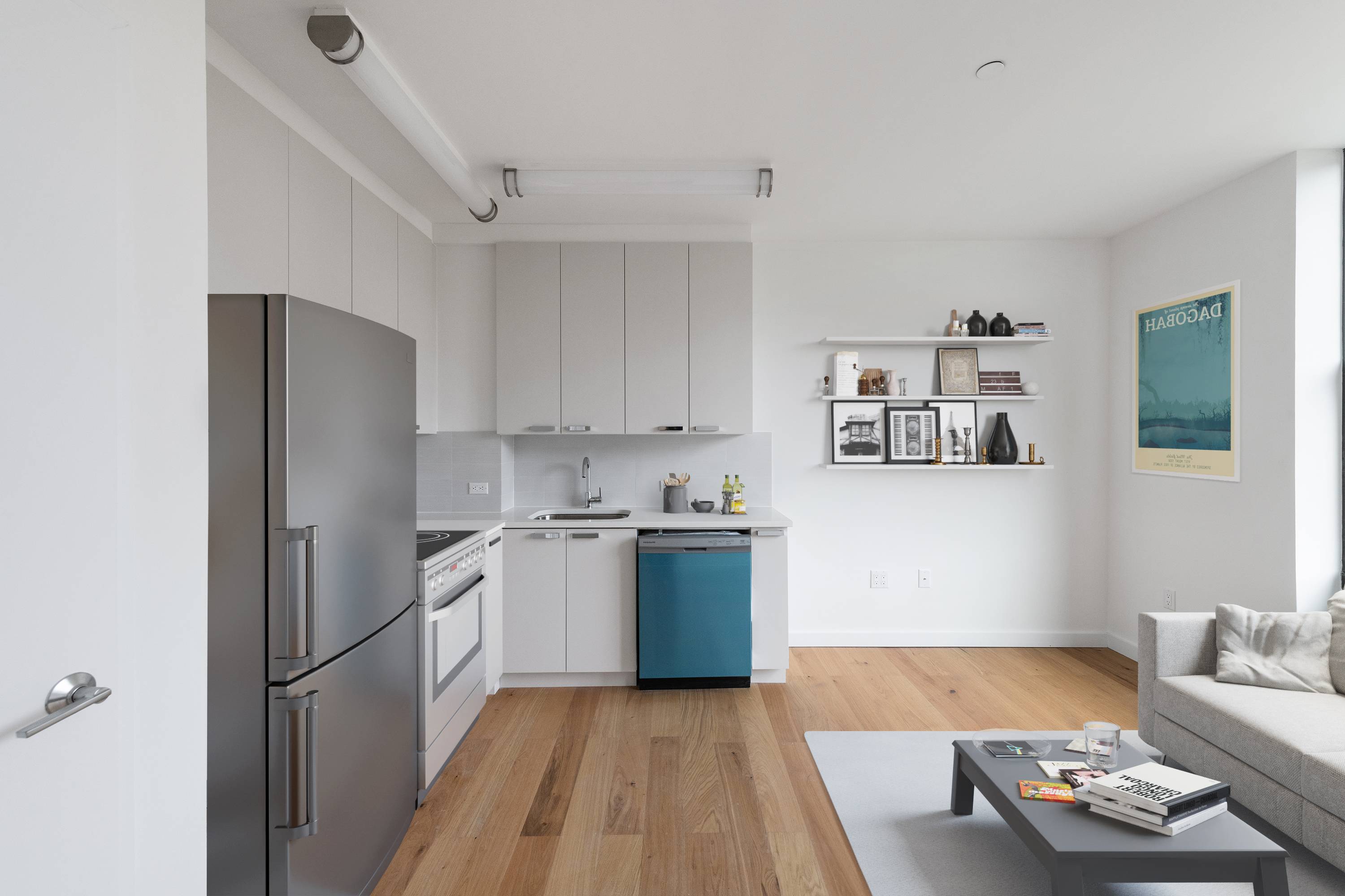 New Development, Large Sunlit 1 Bedroom Apartment in East Harlem