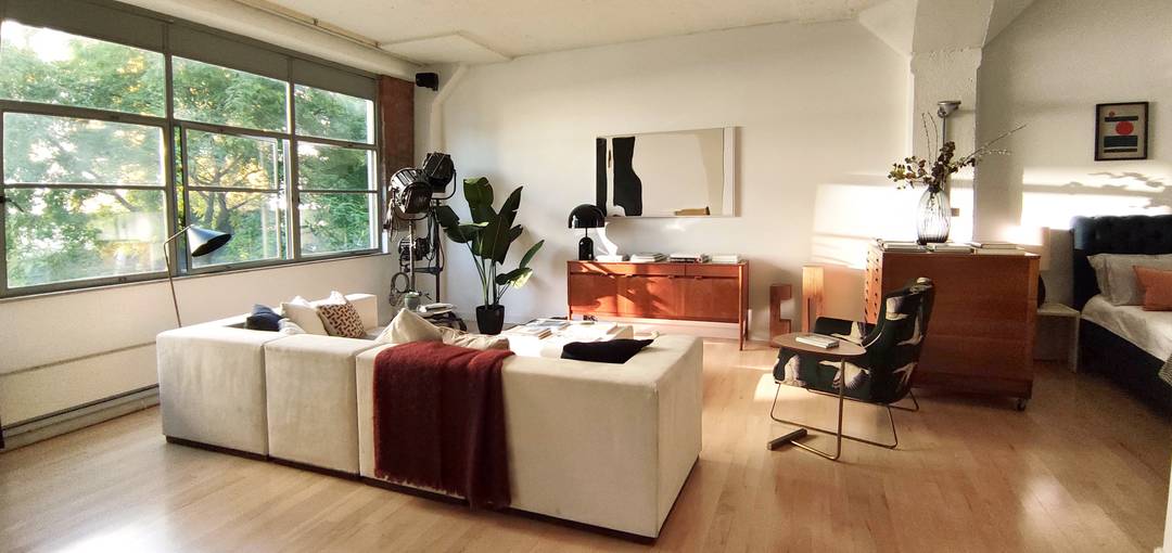Breathtaking Warehouse Loft | Soaring 3.2m high Ceilings | Almost 1,200 Sq Ft | Crittall Windows | Gated | Parking | Porter | Prime Canal-Side Setting