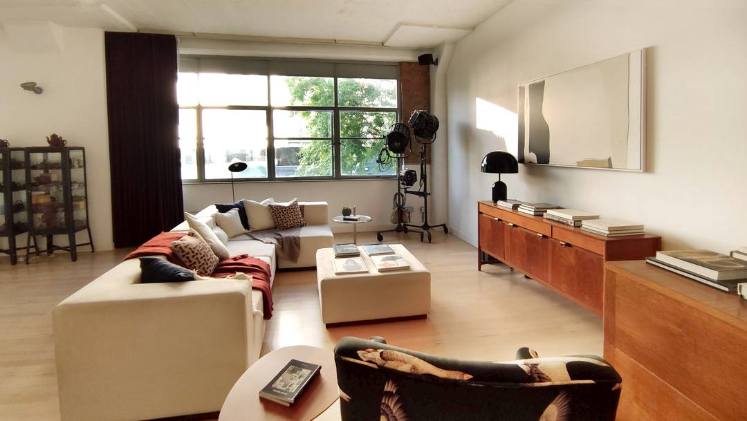 Breathtaking Warehouse Loft | Soaring 3.2m high Ceilings | Almost 1,200 Sq Ft | Crittall Windows | Gated | Parking | Porter | Prime Canal-Side Setting