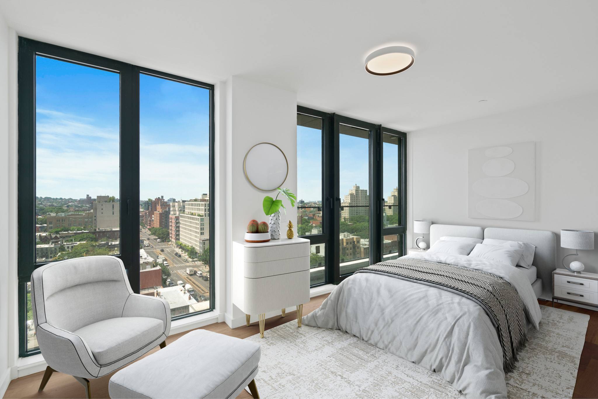 BRAND NEW, LUXURY 1 BEDROOM RENTAL AT SIGNUM - 375 DEAN ST, BOERUM HILL, BROOKLYN