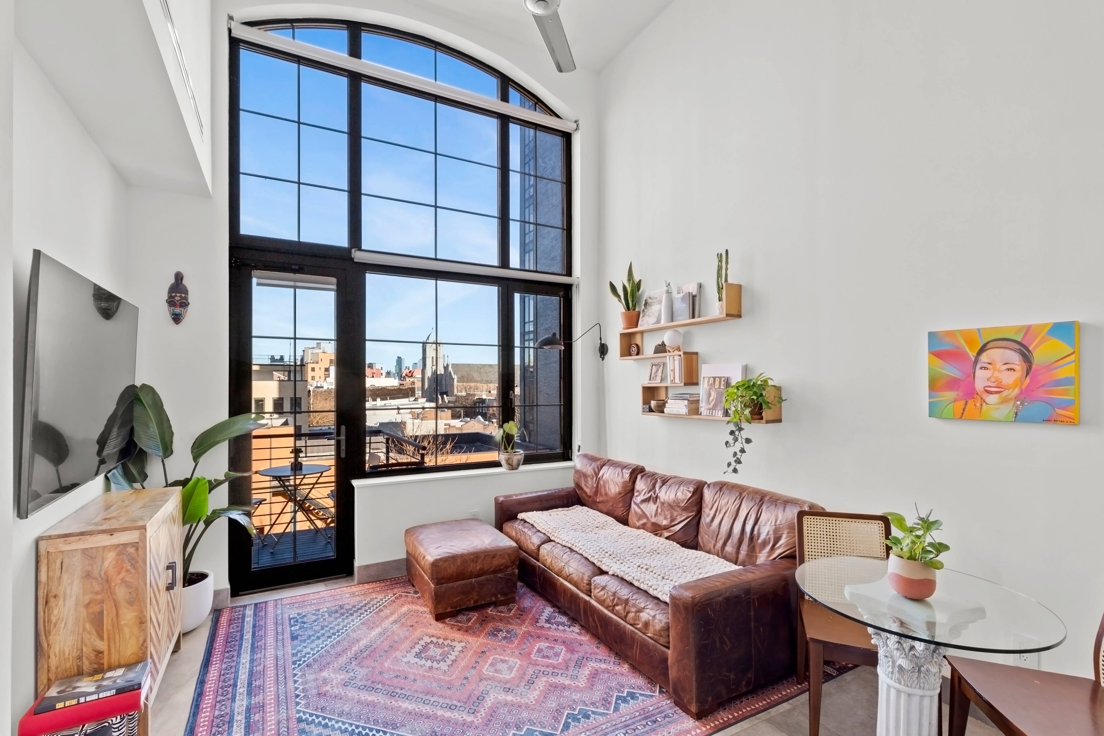 Stunning Duplex Penthouse for Rent in E. Williamsburg with 2 Private Outdoor Spaces!!