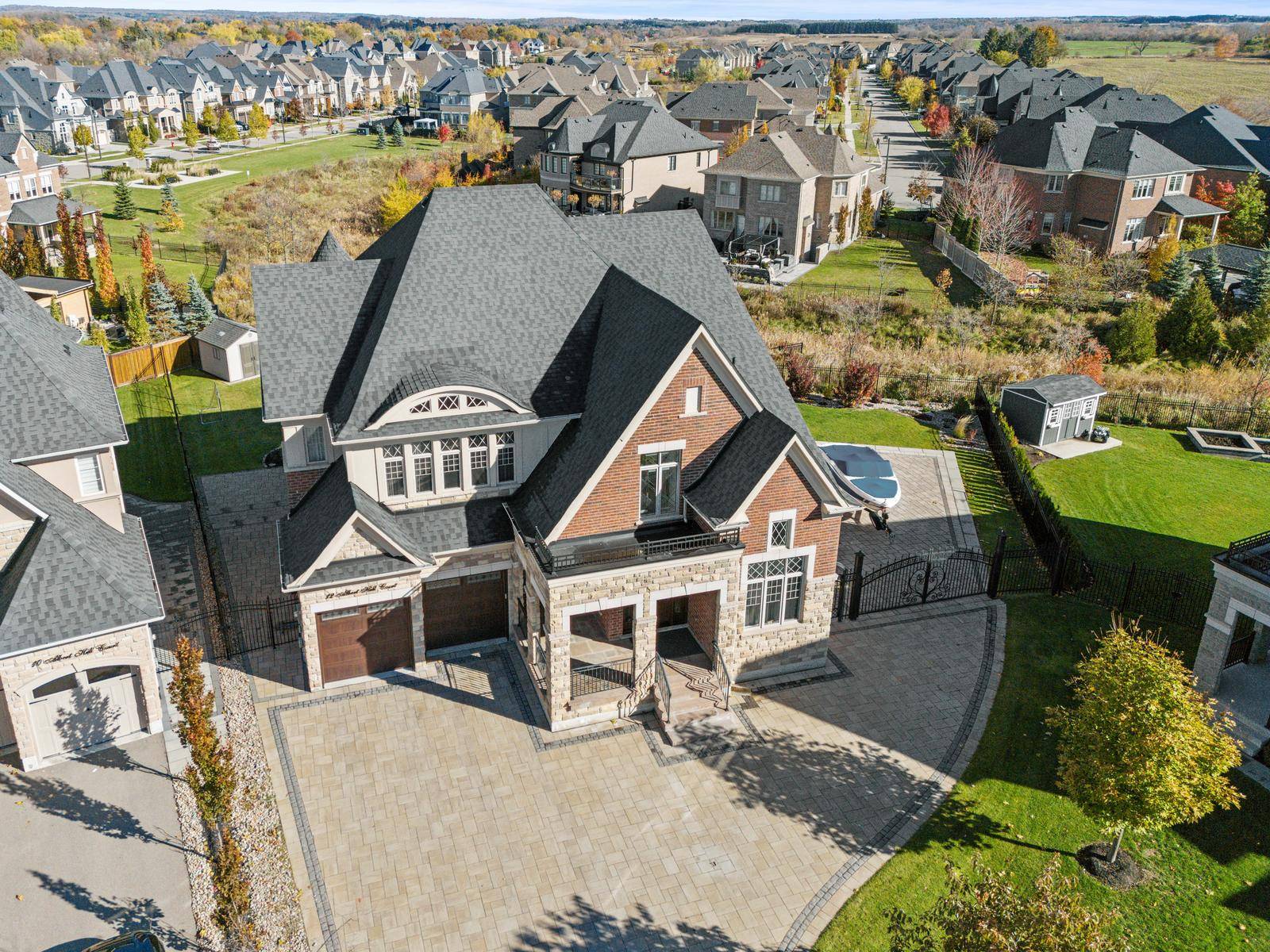 Premium Lot on a Cul-de-Sac In the Gates of Nobleton