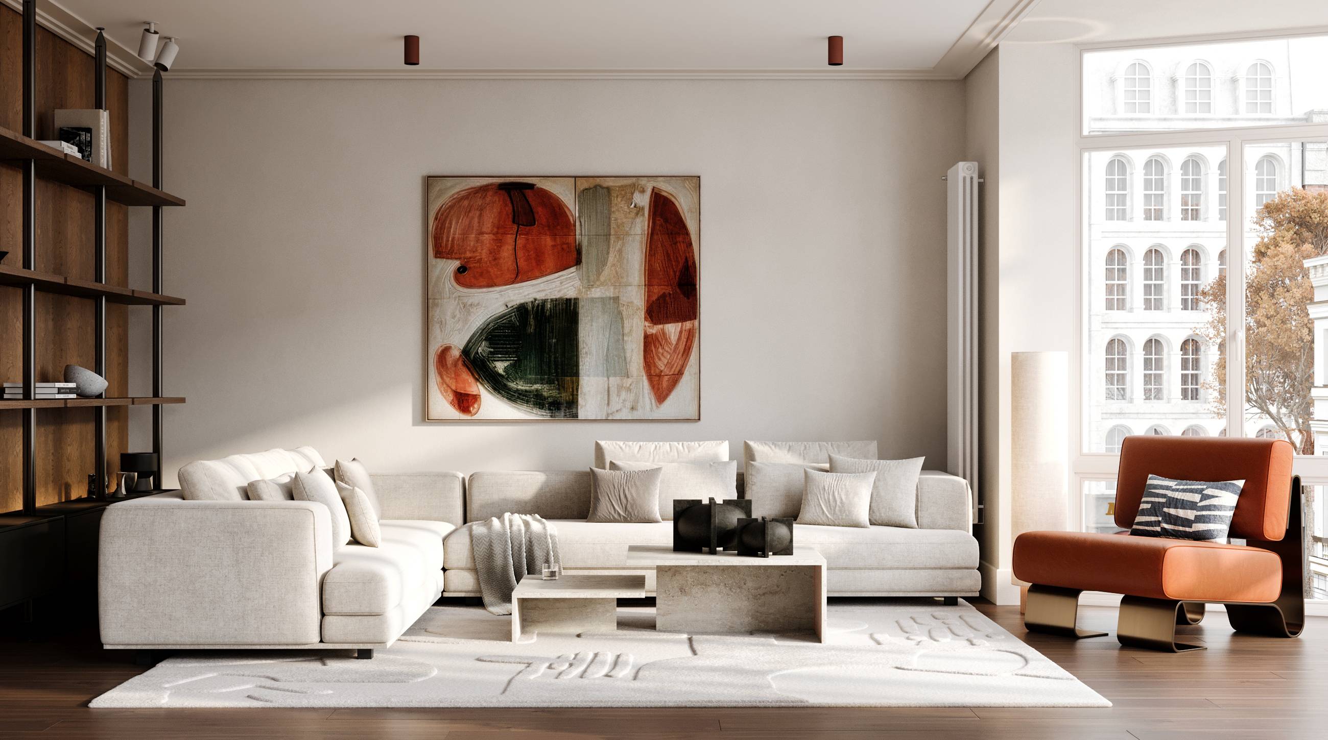 Elegant Penthouse for Sale in Sant Gervasi – Exclusive Living in the Heart of Barcelona