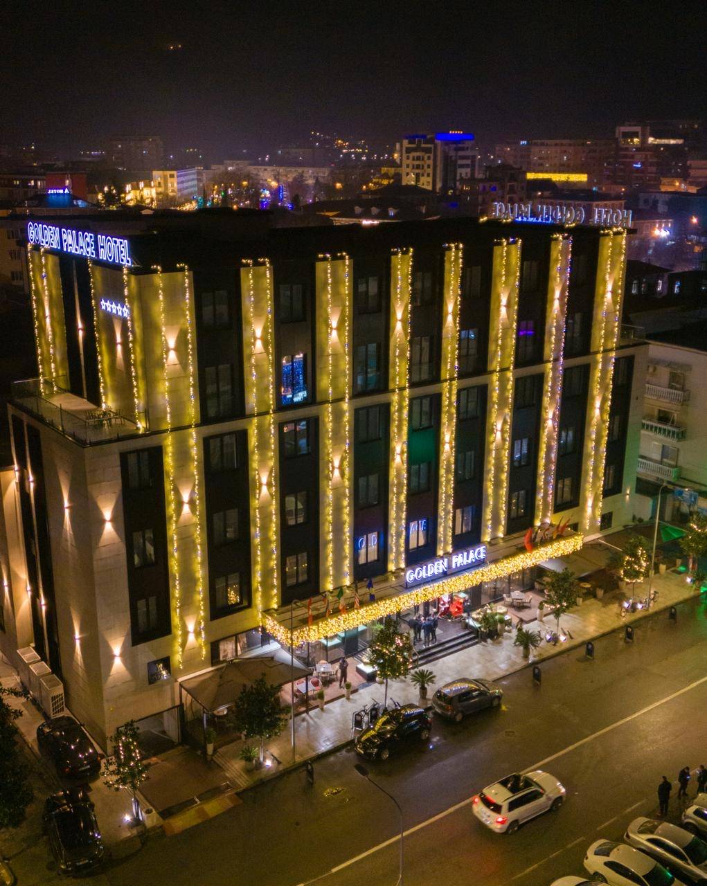 5 Star Hotel Golden Palace Located In The Beautiful Region Of Shkoder, Albania.