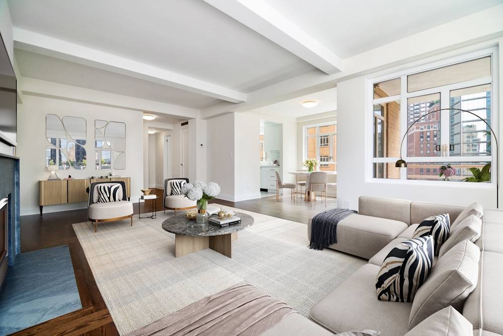 *** Columbus Circle ** Large Two  Br. 2  Bath 1400SF ** Luxury Full service building ** Great location  Come see  *** SUPERB AMENITIES AND SERVICE