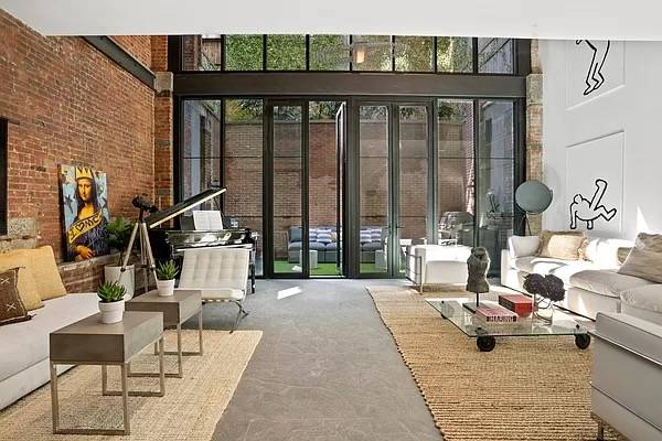 27’ WIDE TOWNHOUSE ON GREAT JONES IN AN ULTRA CHIC BOUTIQUE BUILDING