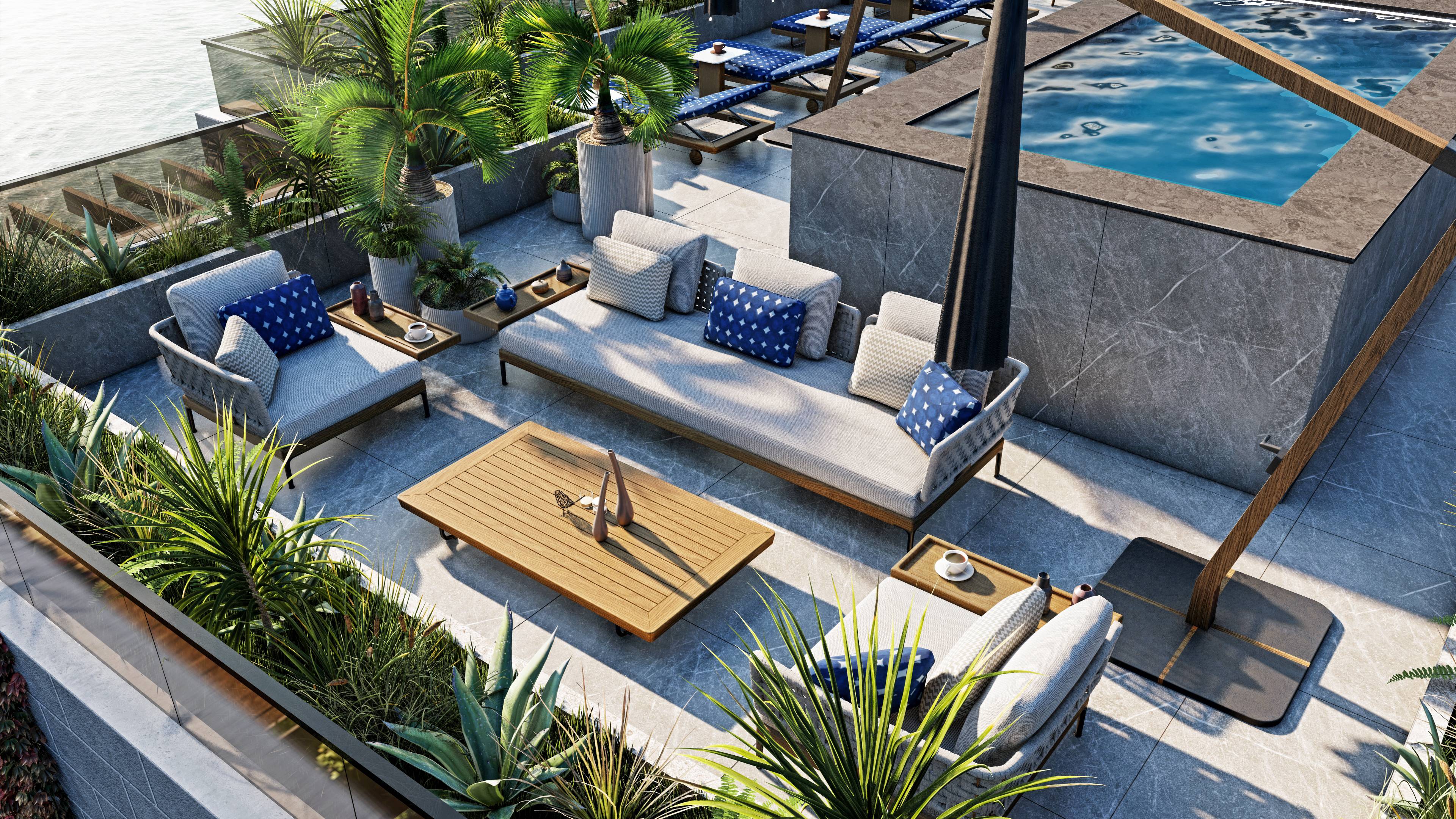 Luxury Branded Penthouse Kotor Bay