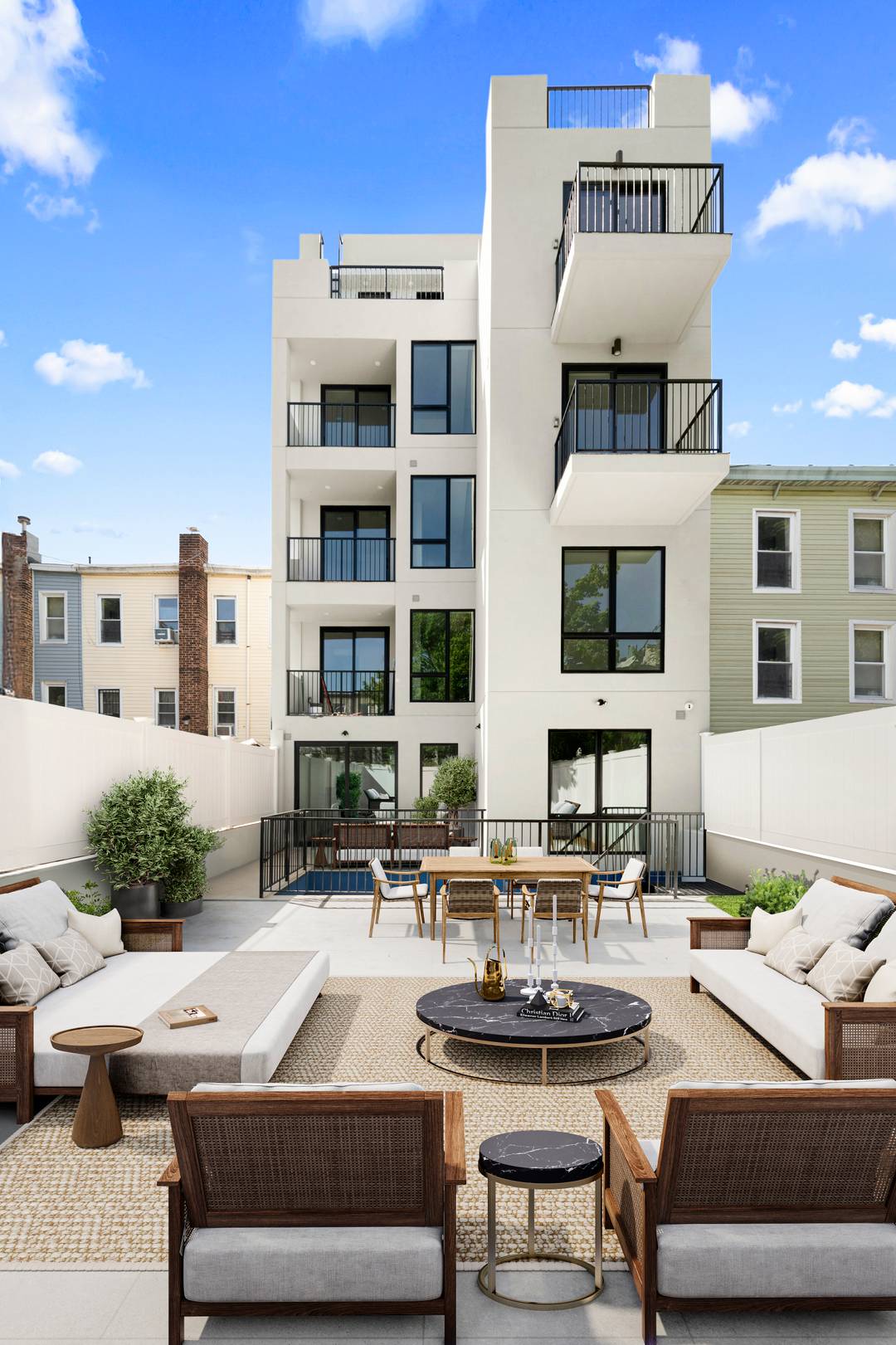 DUPLEX W/ OUTDOOR in HOT NEW DEVELOPMENT IN BUSHWICK!