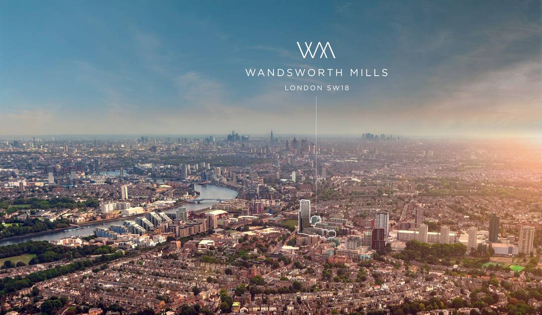 The Artisan Tower | Wandsworth Mills – Two Bedroom Apartment on The 9th Floor With Balcony