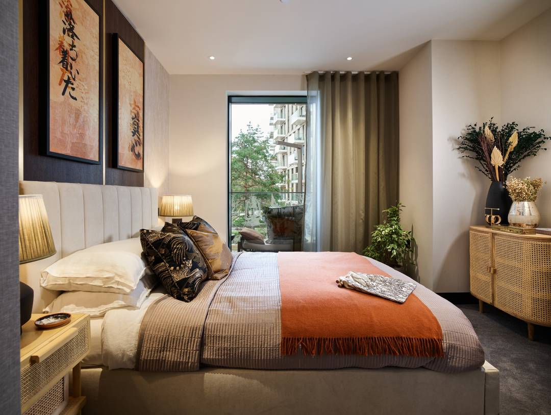 Tranquillity Place | Jade Wharf | London Dock – One Bedroom Ground Floor Apartment with Balcony